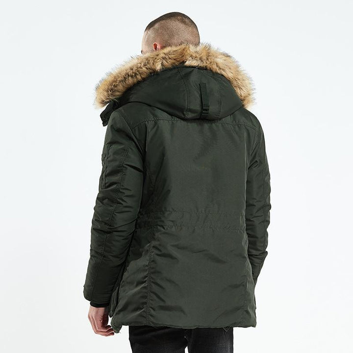 Men Winter Cotton Jacket | Sentismile
