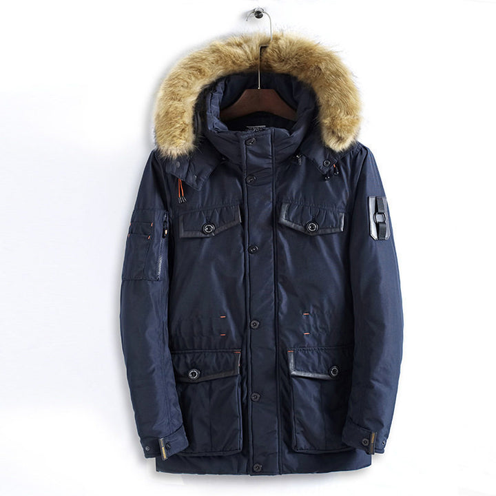 Men Winter Cotton Jacket | Sentismile