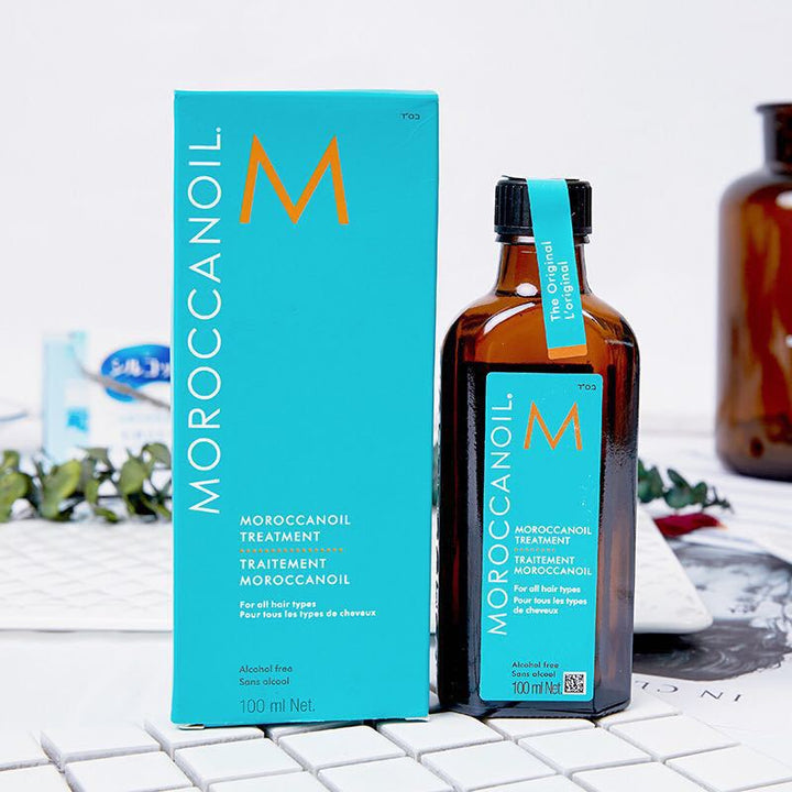 Moroccan Hair Oil Treatment - Sentismile 