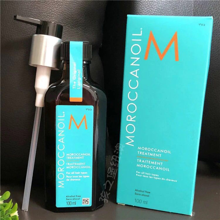 Moroccan Hair Oil Treatment - Sentismile 