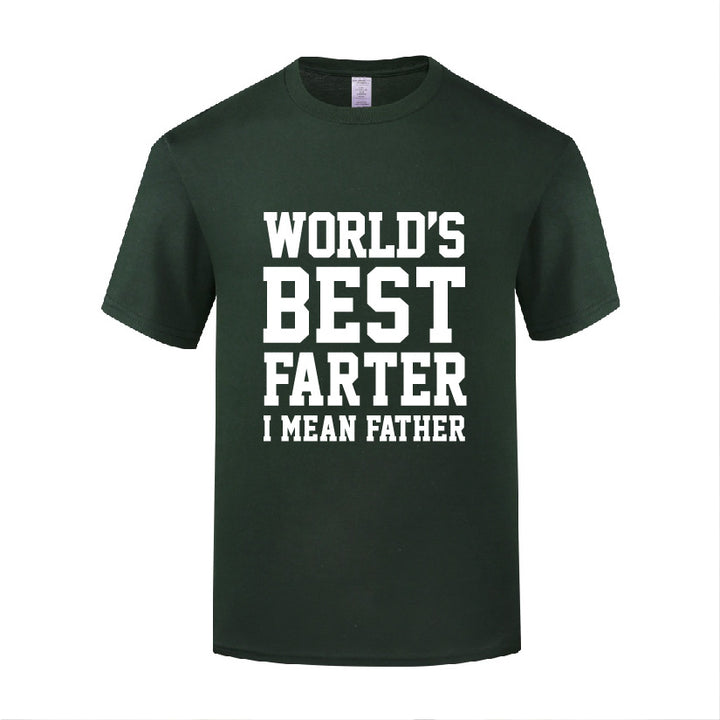 Funny Ironic Fathers Day Gift T Shirt | Sentismile