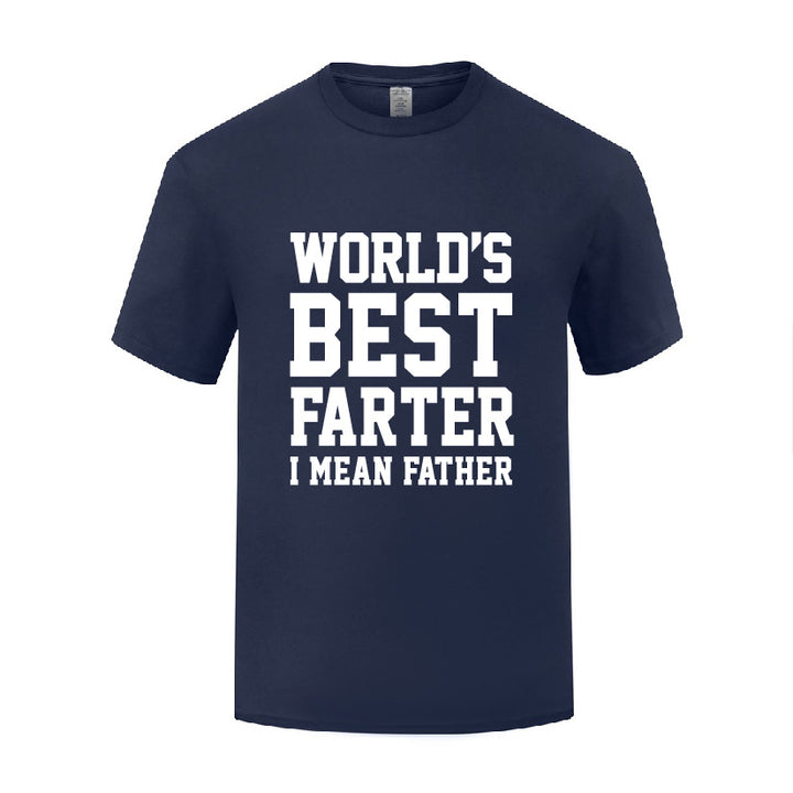 Funny Ironic Fathers Day Gift T Shirt | Sentismile