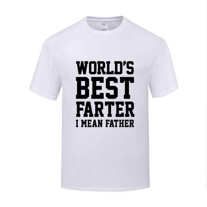 Funny Ironic Fathers Day Gift T Shirt | Sentismile