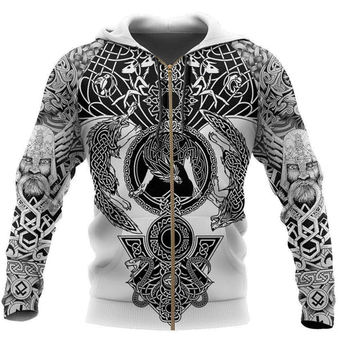 Mens Tattoo Hoodie | Sentismile Apparel