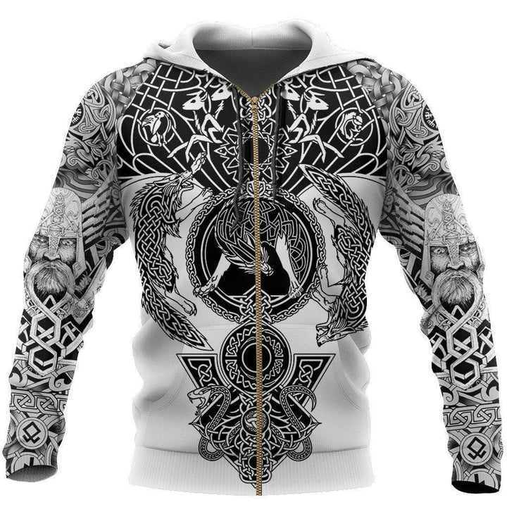 Mens Tattoo Hoodie | Sentismile Apparel
