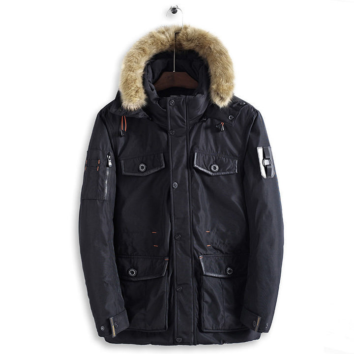 Men Winter Cotton Jacket | Sentismile