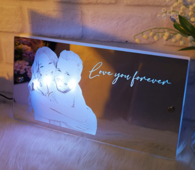 Personalized Name LED Mirror - Sentismile 
