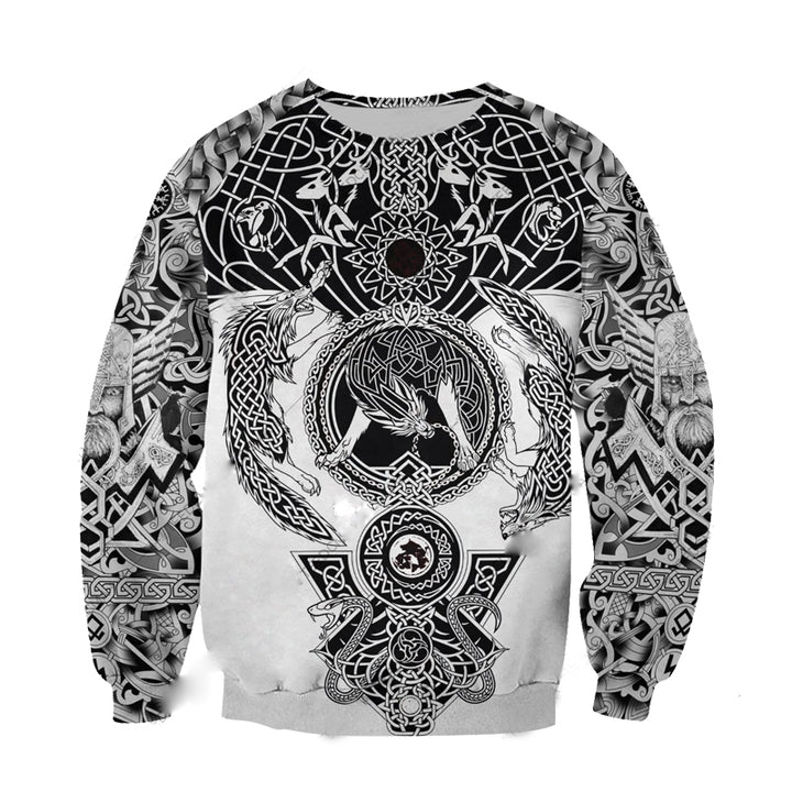 Mens Tattoo Hoodie | Sentismile Apparel