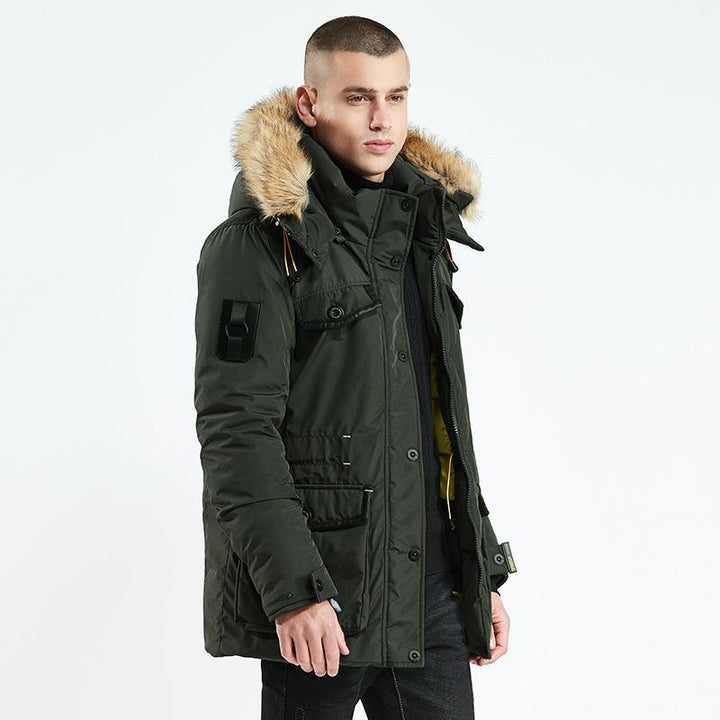 Men Winter Cotton Jacket | Sentismile