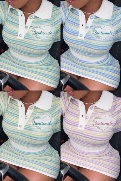 Sunkissed Crochet Mini Skirt Set - Multi Color PRE-ORDER ONLY