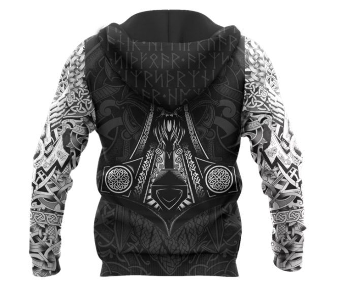 Mens Tattoo Hoodie | Sentismile Apparel