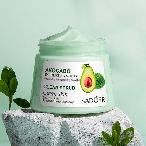 Deep Cleaning Avocado Scrub - Sentismile