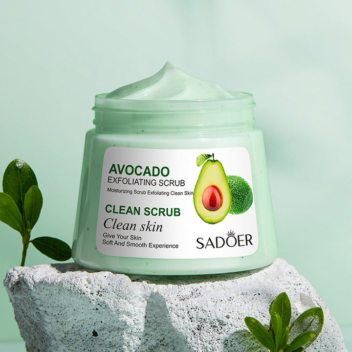 Deep Cleaning Avocado Scrub - Sentismile