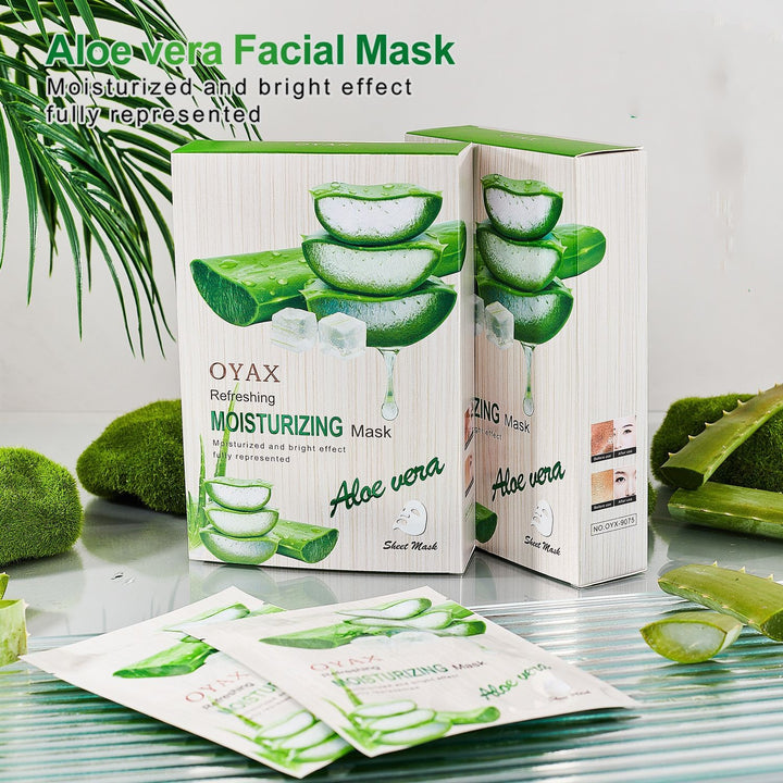 Moisturizing Aloe Facial Mask | Sentismile