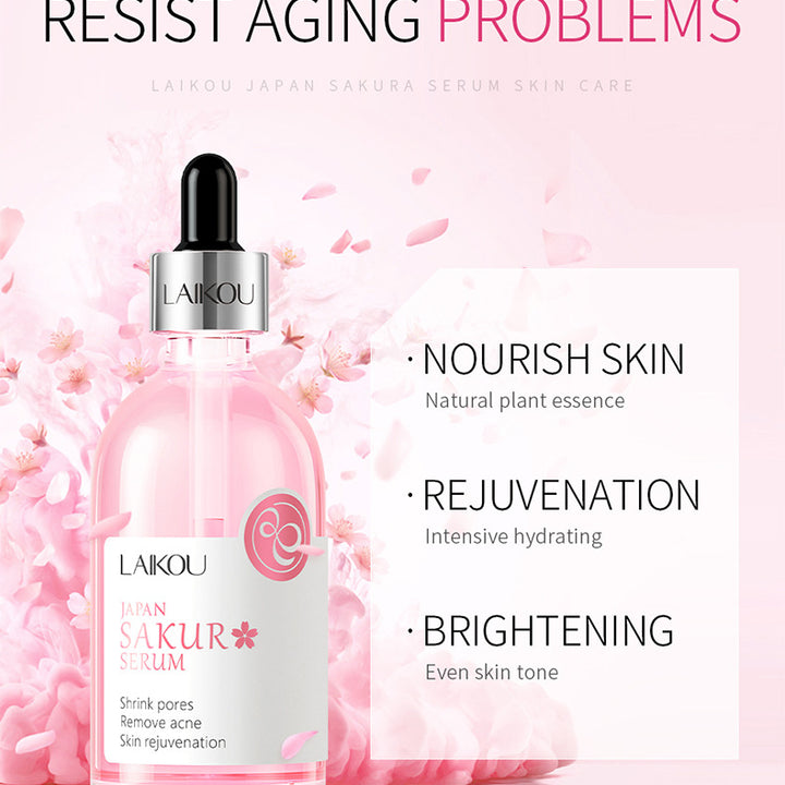 Cherry Blossom Serum Hydrating Facial Treatment