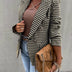 Houndstooth Printed Casual Coat Slim Fit Small Business Suit