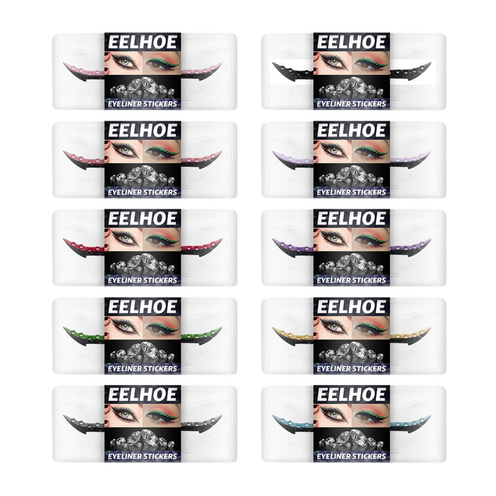 Eyeliner Sticker Waterproof | Sentismile