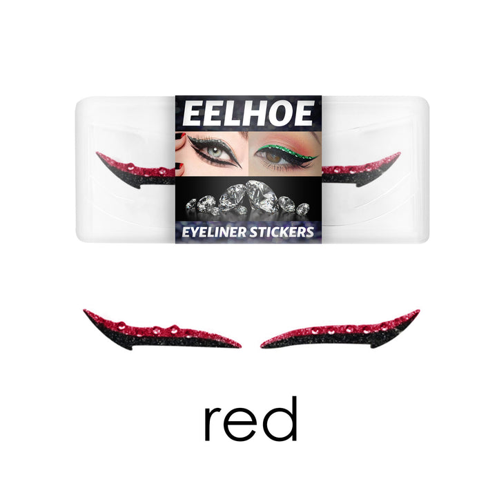 Eyeliner Sticker Waterproof | Sentismile