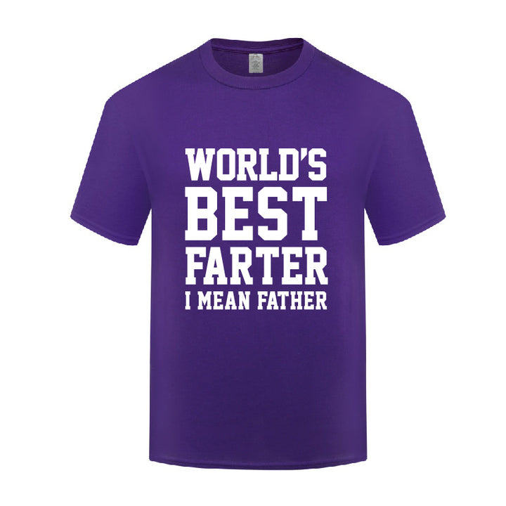 Funny Ironic Fathers Day Gift T Shirt | Sentismile