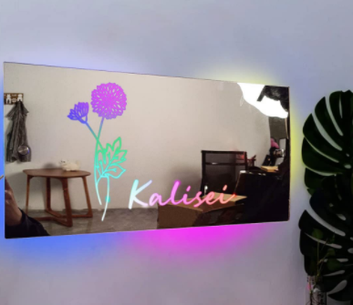 Personalized Name LED Mirror - Sentismile 