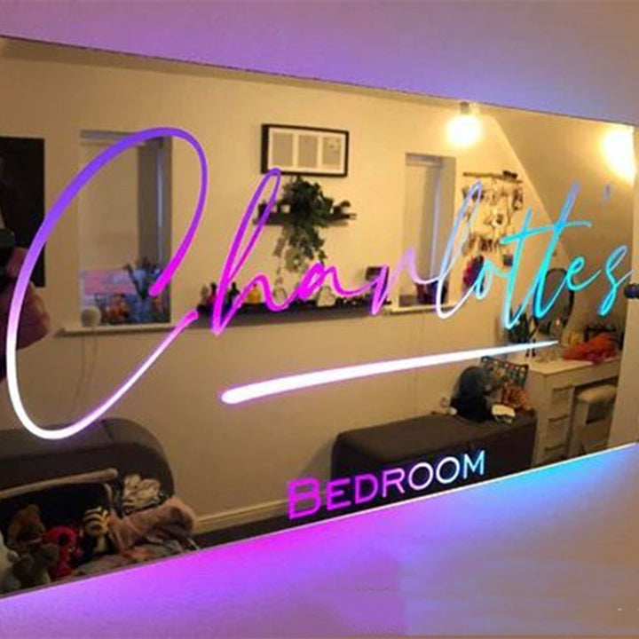 Personalized Name LED Mirror - Sentismile 