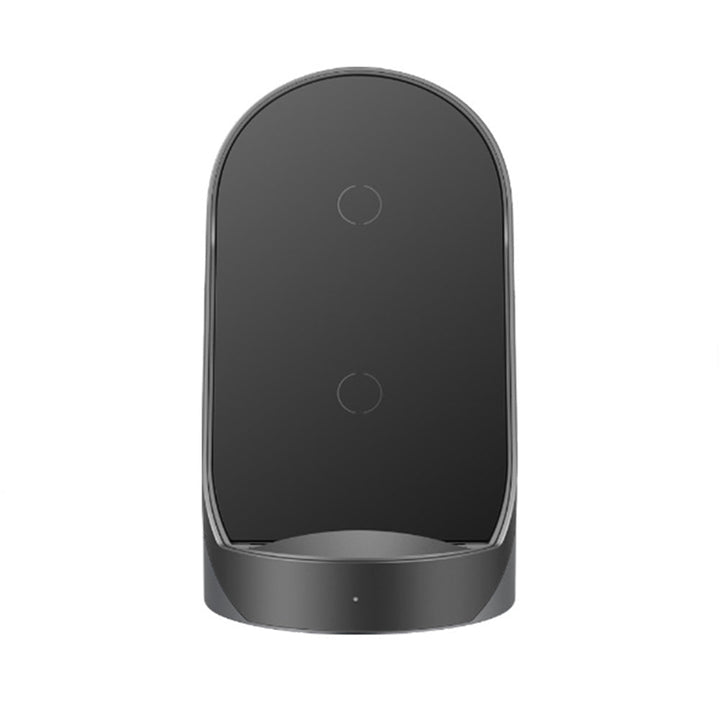 Cargador inalámbrico tres en uno