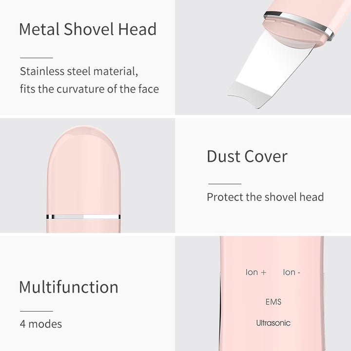 Máquina ultrasónica de estiramiento de la piel