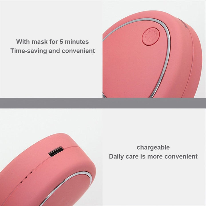 Mini dispositivo de estiramiento facial