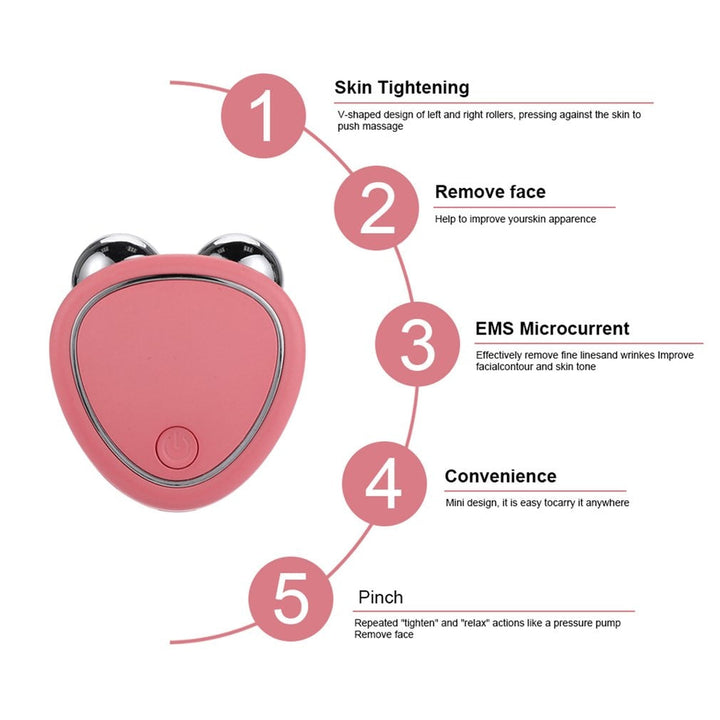 Mini dispositivo de estiramiento facial