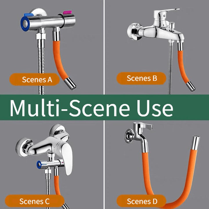 Extensor de grifo flexible