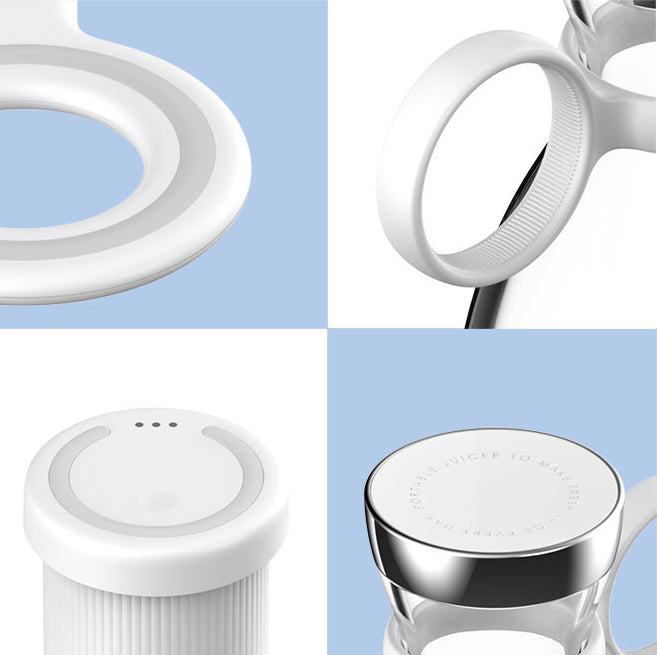 Licuadora portátil de jugo fresco