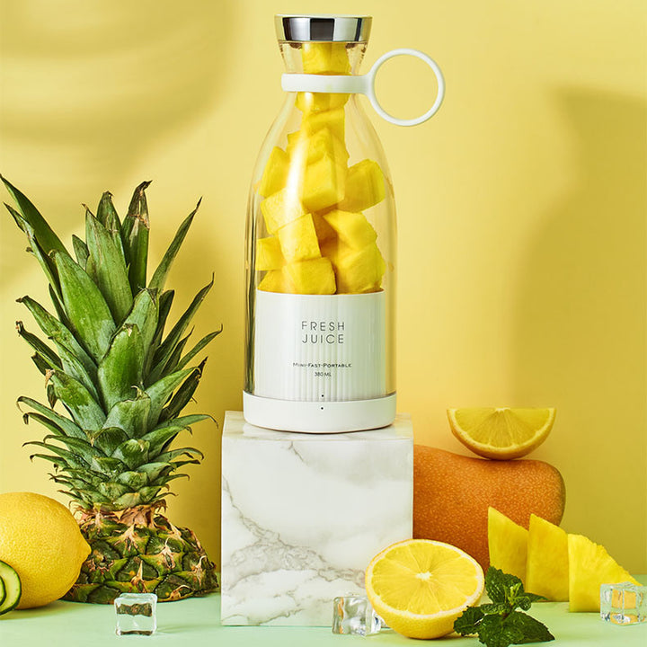 Licuadora portátil de jugo fresco