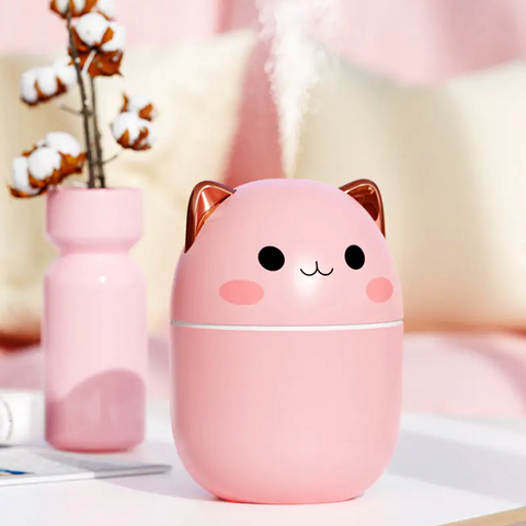 Humidificador Lindo Gato 250ml
