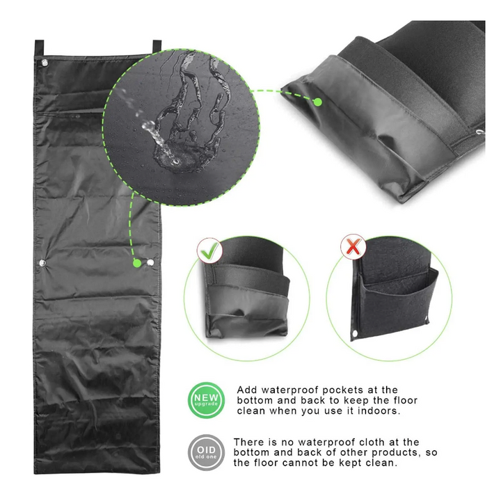 Macetas verticales para jardín colgantes de NUEVO DISEÑO