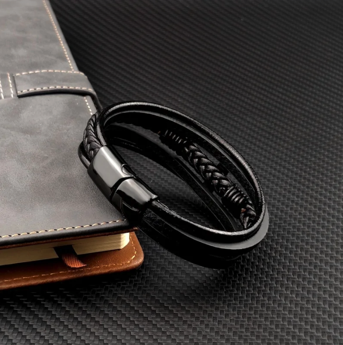 Pulsera de chakras para hombre