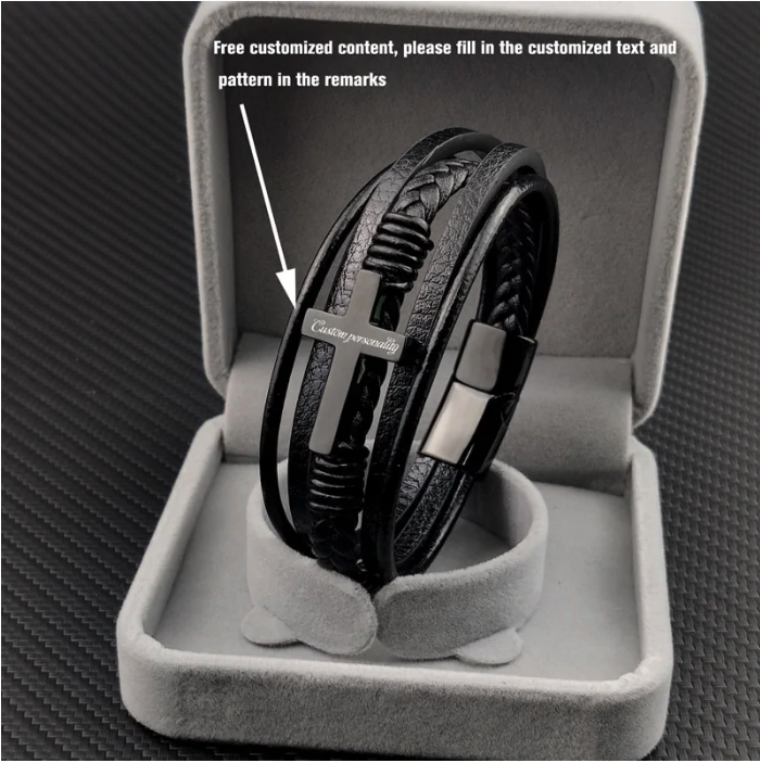 Pulsera de chakras para hombre