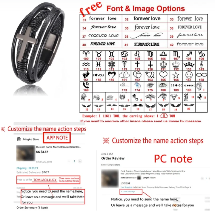 Pulsera de chakras para hombre