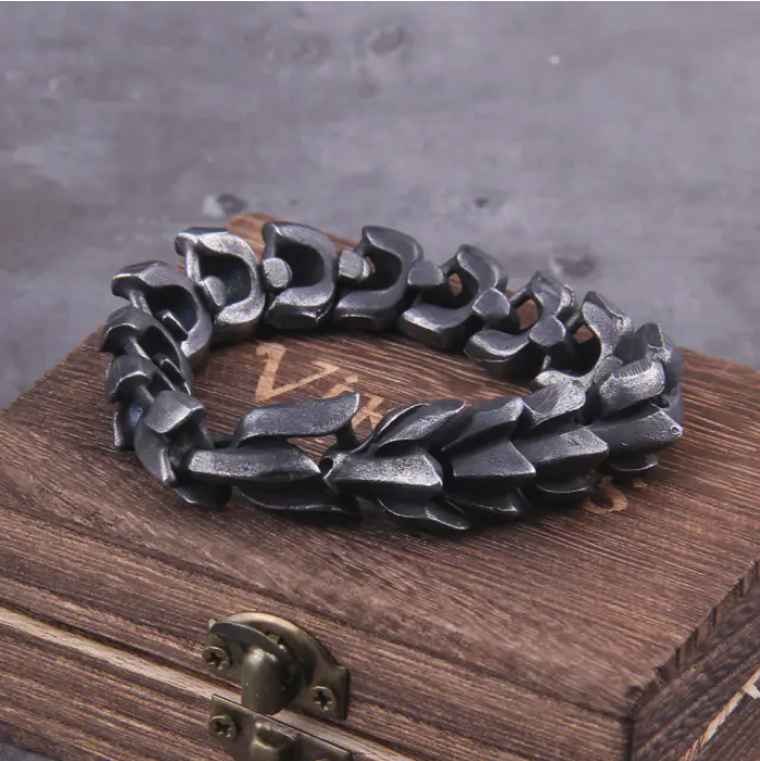Pulsera vikinga para hombre