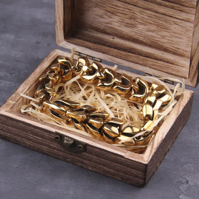 Pulsera vikinga para hombre
