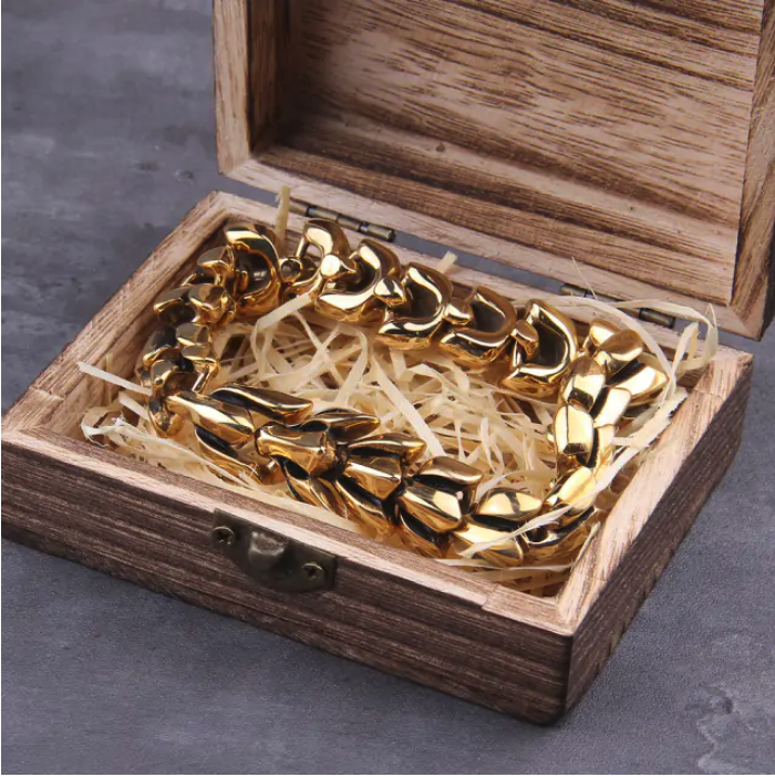 Pulsera vikinga para hombre