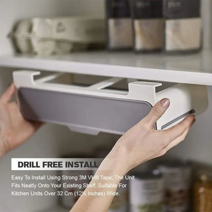 Organizador de especias autoadhesivo de pared para cocina