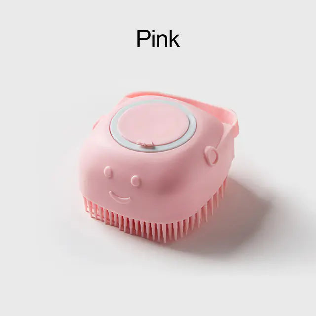 Cepillo para perros de silicona suave